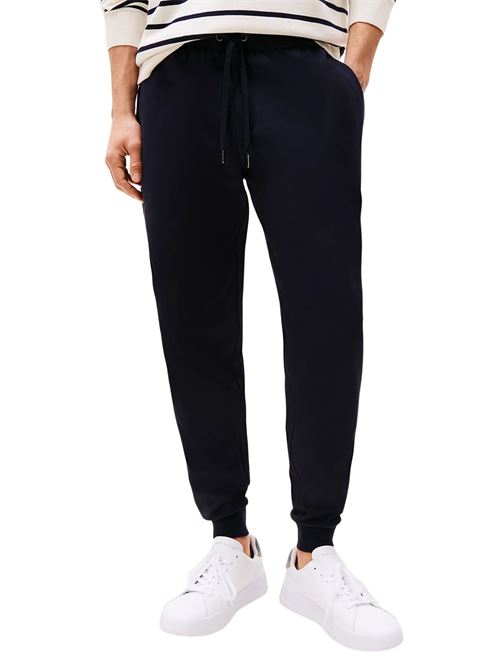 Pantalone blu in cotone Tommy Hilfiger | MW0MW37242DW5